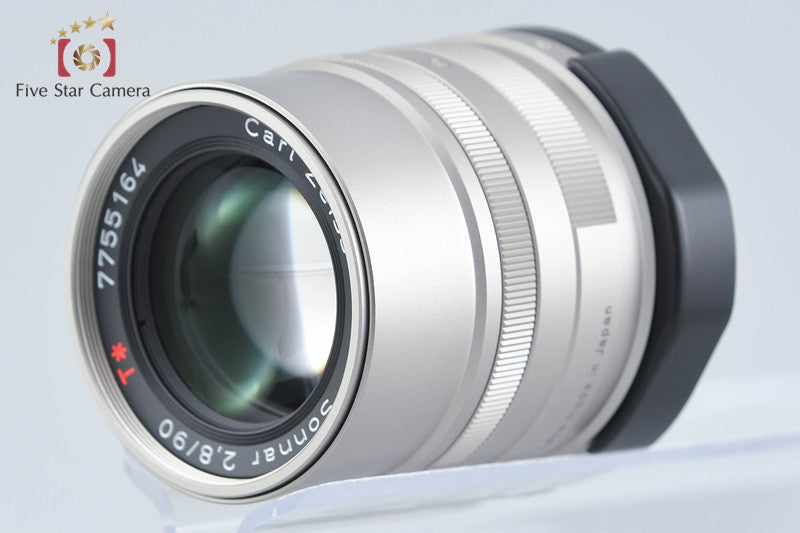 CONTAX Carl Zeiss Sonnar 90mm f/2.8 T* for G1 / G2 from Japan