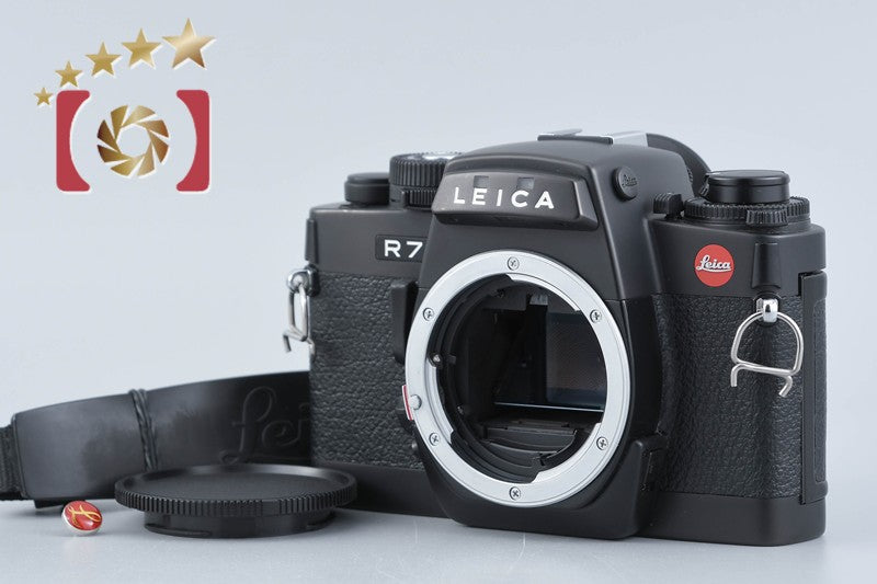 Leica R7 Black 35mm SLR Film Camera Body