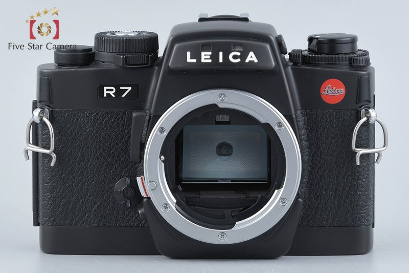 Leica R7 Black 35mm SLR Film Camera Body