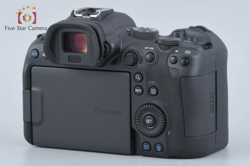 "Shutter count 1,000" Canon EOS R6 20.1 MP Mirrorless Digital Camera Body w/ Box