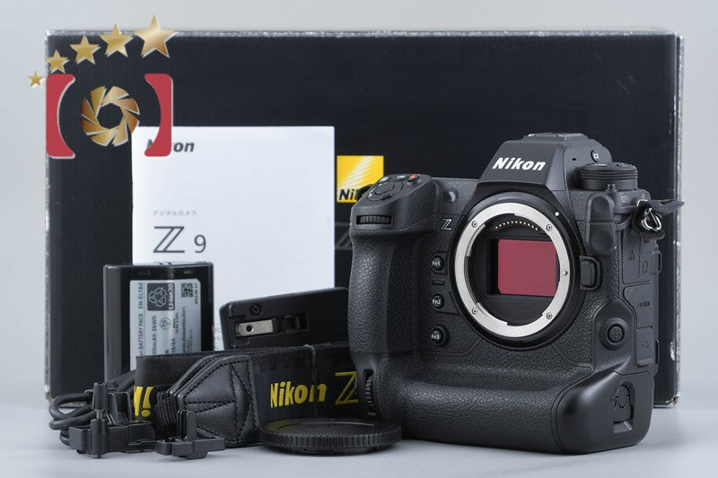 Nikon Z9 45.7 MP Digital Mirrorless Camera Body w/ Box