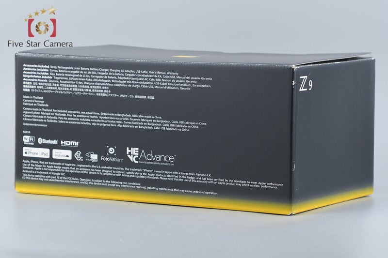 Nikon Z9 45.7 MP Digital Mirrorless Camera Body w/ Box