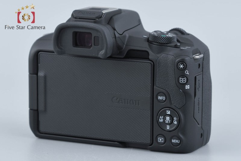 "Shutter count 1,000" Canon EOS R50 Black 24.2 MP RF-S 18-45 Lens w/ Box
