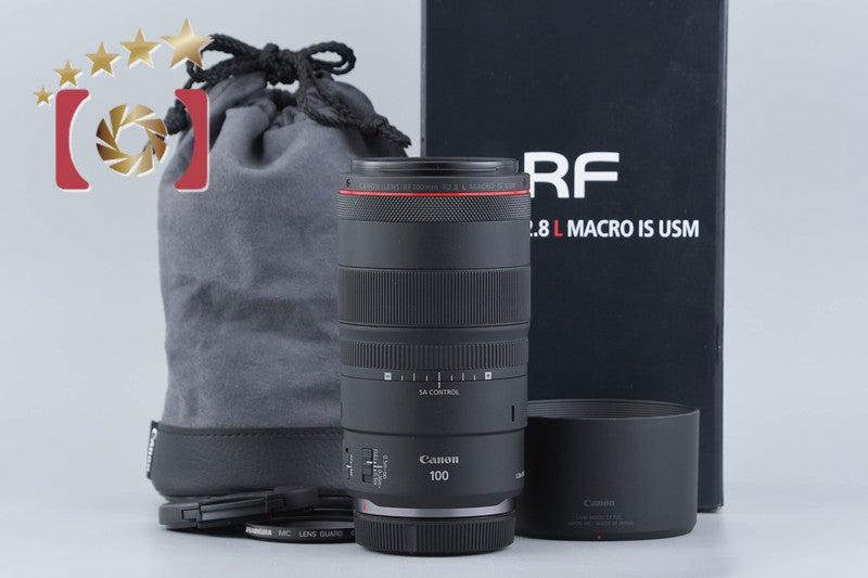 Canon RF 100mm f/2.8 L MACRO IS USM w/ Box