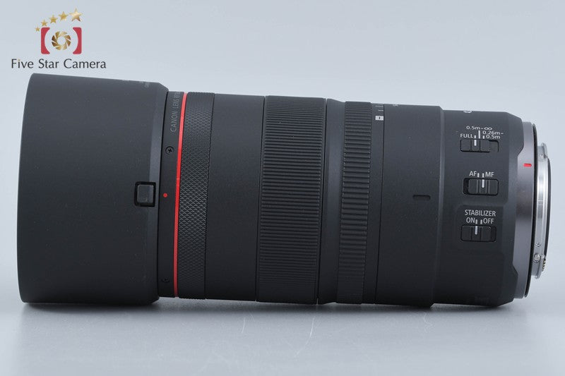 Canon RF 100mm f/2.8 L MACRO IS USM w/ Box