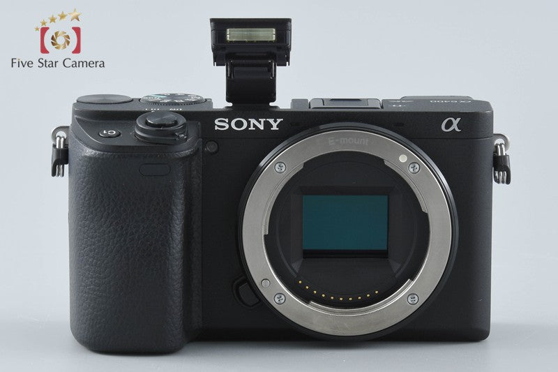 Sony α6400 ILCE-6400 Black 24.2 MP 16-50 55-210 Lenses [Multiple Languages]