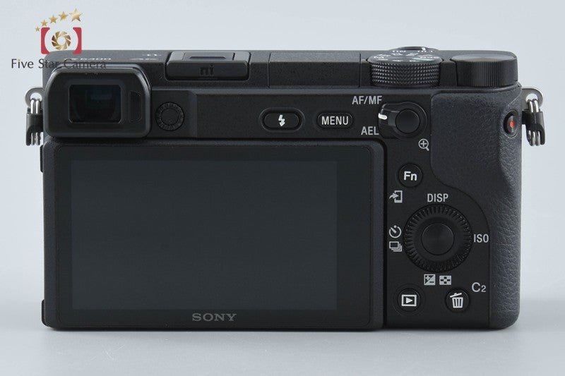 Sony α6400 ILCE-6400 Black 24.2 MP 16-50 55-210 Lenses [Multiple Languages]