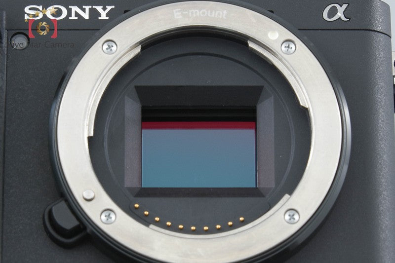 Sony α6400 ILCE-6400 Black 24.2 MP 16-50 55-210 Lenses [Multiple Languages]