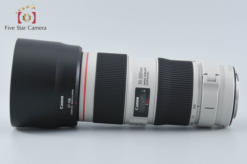 Canon EF 70-200mm f/4 L IS II USM w/ Box