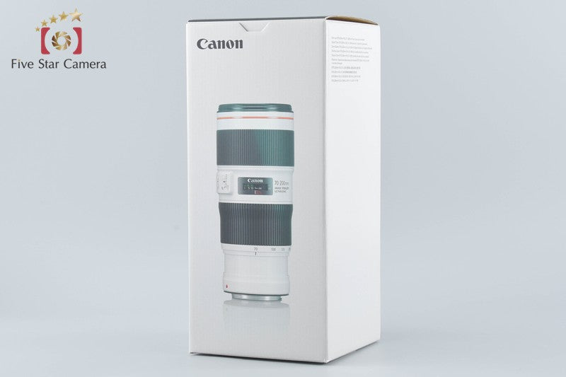 Canon EF 70-200mm f/4 L IS II USM w/ Box