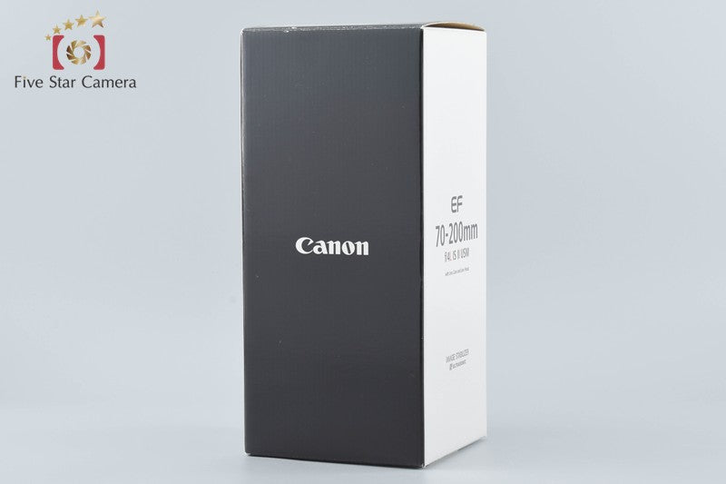 Canon EF 70-200mm f/4 L IS II USM w/ Box