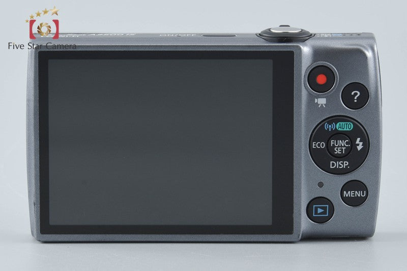 Canon PowerShot A3500 IS Silver 16.0 MP Digital Camera