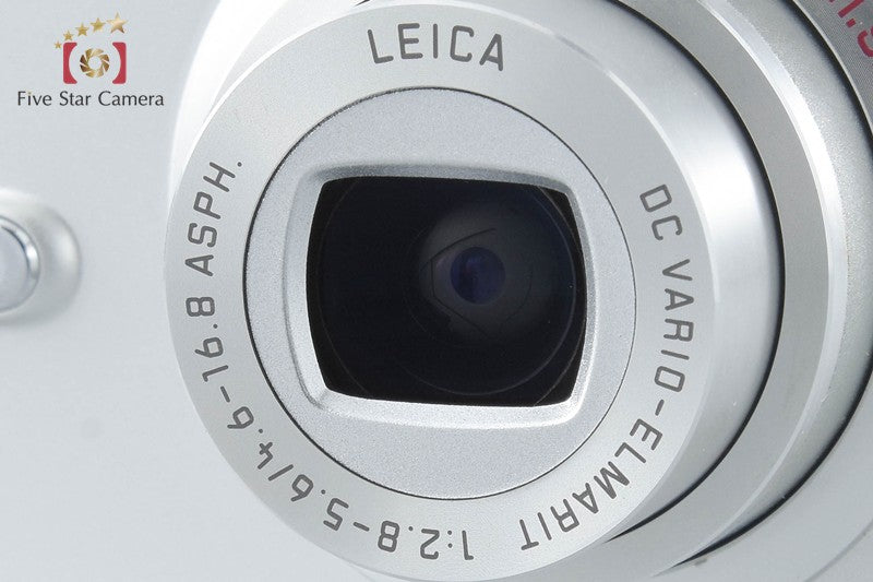 Panasonic LUMIX DMC-FX07 Silky Silver 7.2 MP Digital Camera