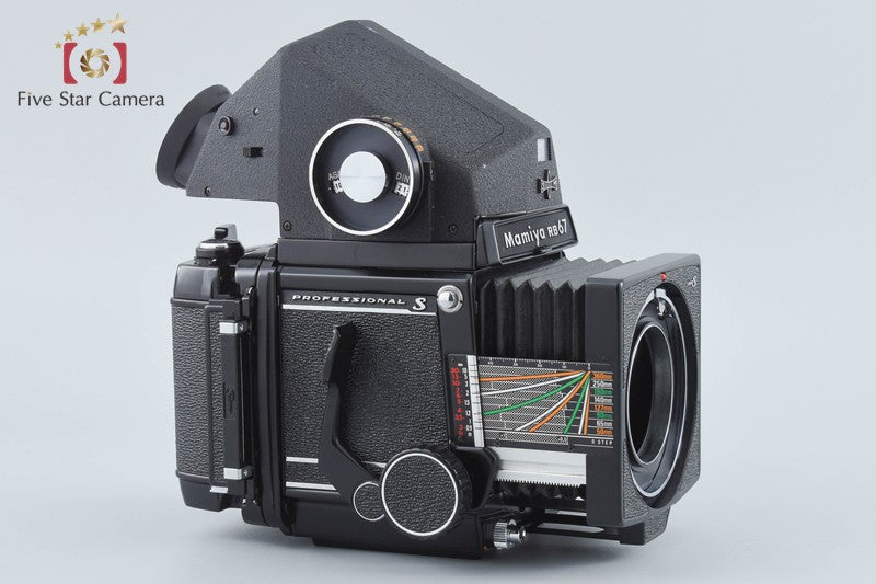 Mamiya RB67 PRO S Medium Format Film Camera Body from Japan