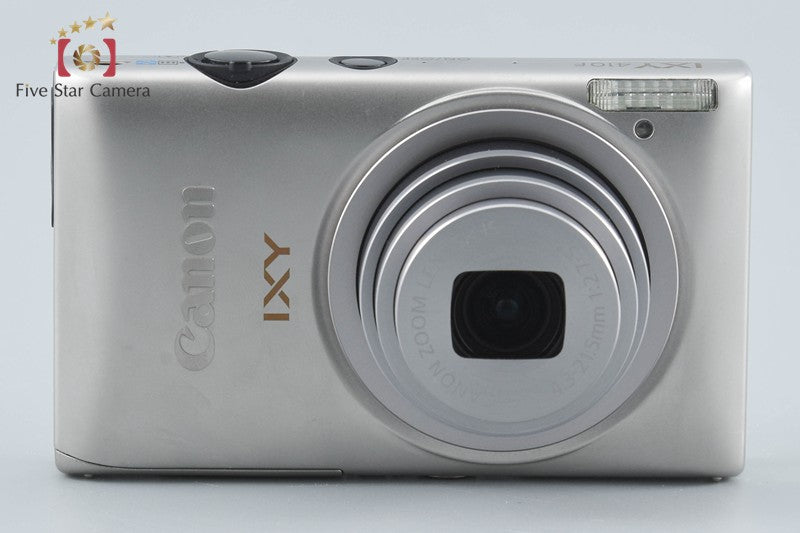 Canon IXY 410F Silver 12.1 MP Digital Camera w/ Box