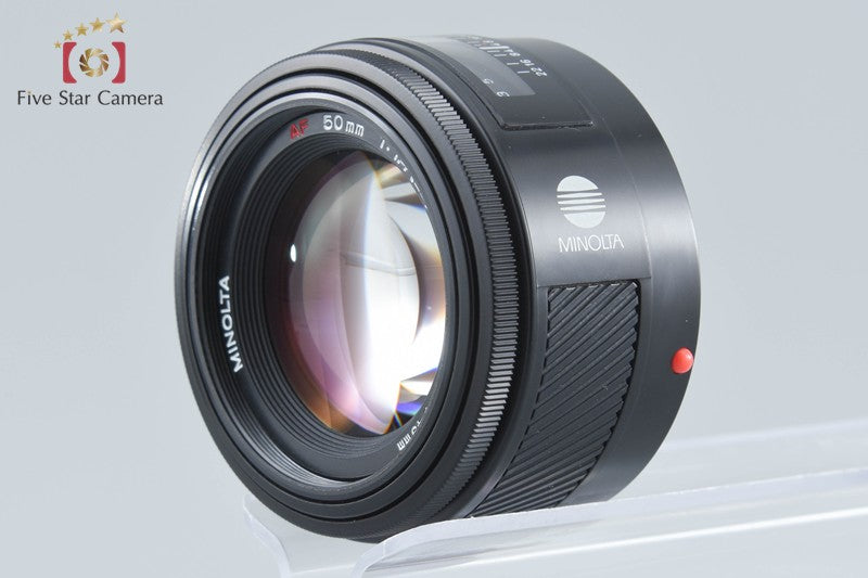 Minolta AF 50mm f/1.4 Early Model Sony / Minolta A Mount Lens