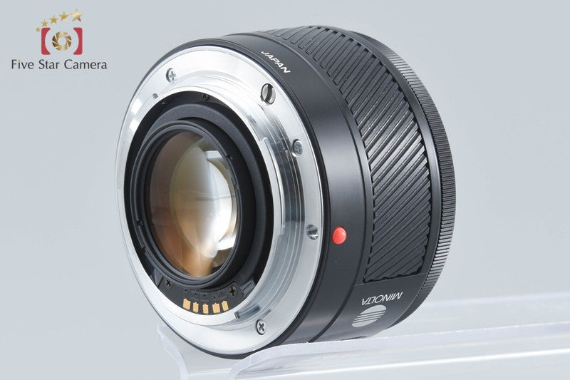 Minolta AF 50mm f/1.4 Early Model Sony / Minolta A Mount Lens