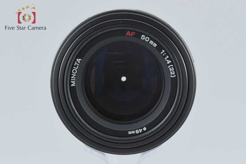 Minolta AF 50mm f/1.4 Early Model Sony / Minolta A Mount Lens