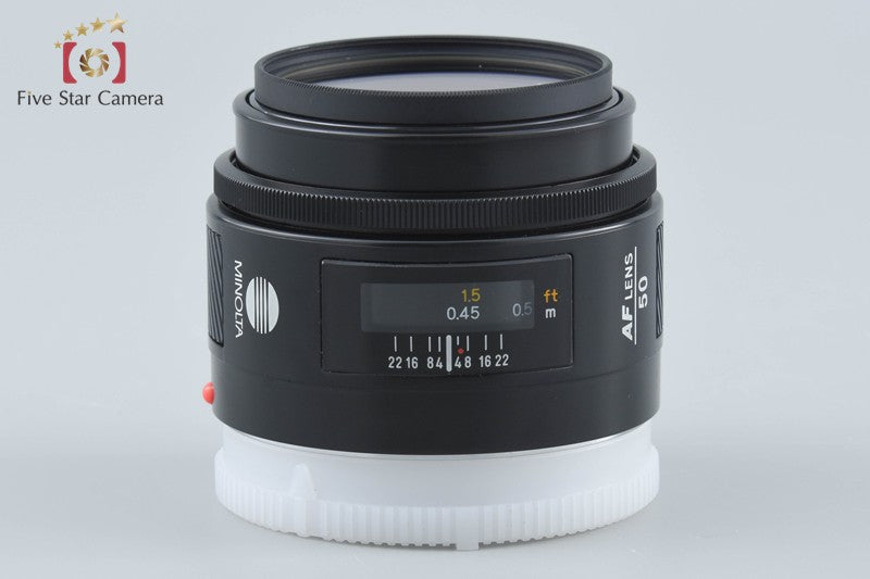 Minolta AF 50mm f/1.4 Early Model Sony / Minolta A Mount Lens