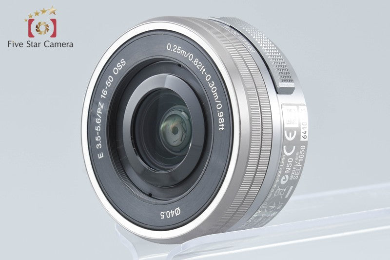 Sony Alpha α NEX-5T White Digital Camera 16-50 Lens [Multiple Languages]