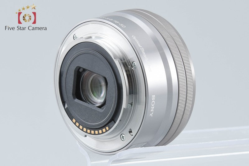 Sony Alpha α NEX-5T White Digital Camera 16-50 Lens [Multiple Languages]