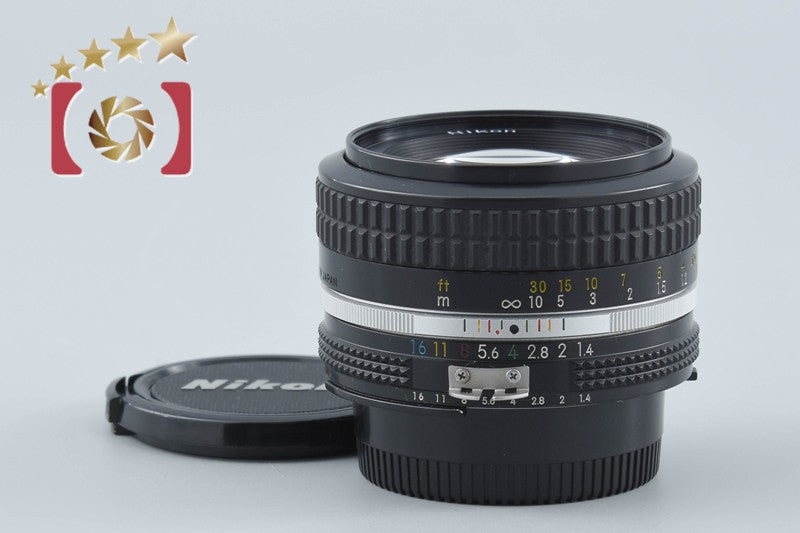 Nikon Ai NIKKOR 50mm f/1.4