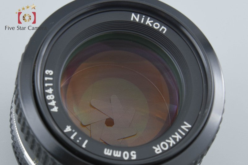 Nikon Ai NIKKOR 50mm f/1.4
