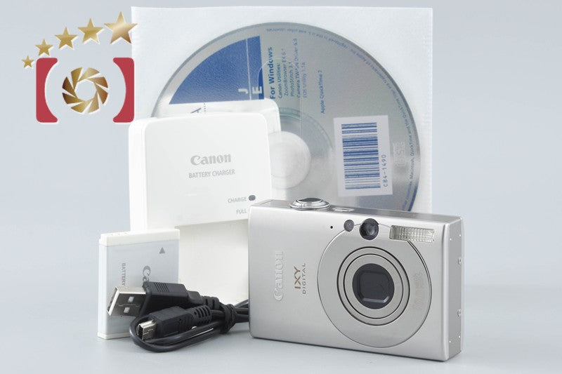 Canon IXY Digital 25 IS Silver 10.0 MP Digital Camera