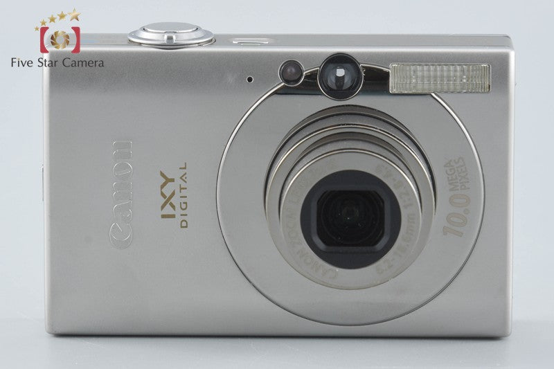 Canon IXY Digital 25 IS Silver 10.0 MP Digital Camera