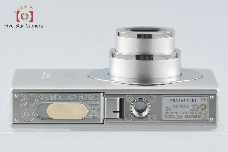 Canon IXY Digital 25 IS Silver 10.0 MP Digital Camera from Japan
