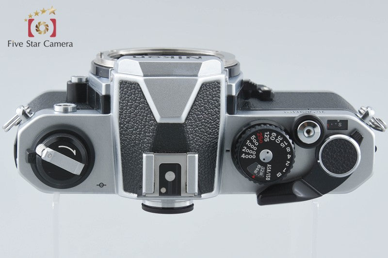 Nikon New FM2 FM2N Silver Later Model 35mm SLR Film Camera Body
