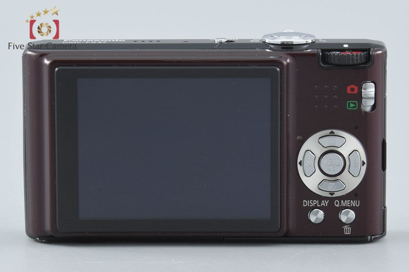 Panasonic LUMIX DMC-FX37 Brown 10.1 MP Digital Camera [Japanese Language Only]