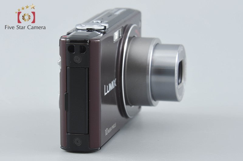Panasonic LUMIX DMC-FX37 Brown 10.1 MP Digital Camera [Japanese Language Only]