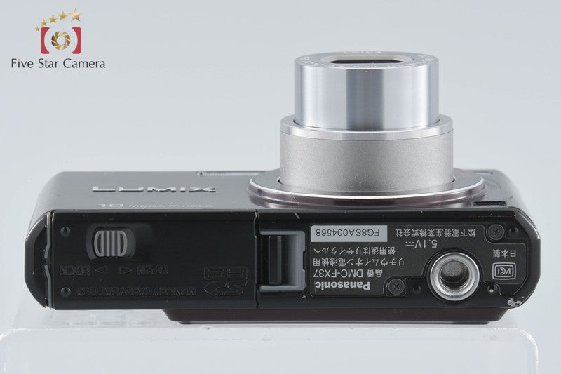 Panasonic LUMIX DMC-FX37 Brown 10.1 MP Digital Camera [Japanese Language Only]