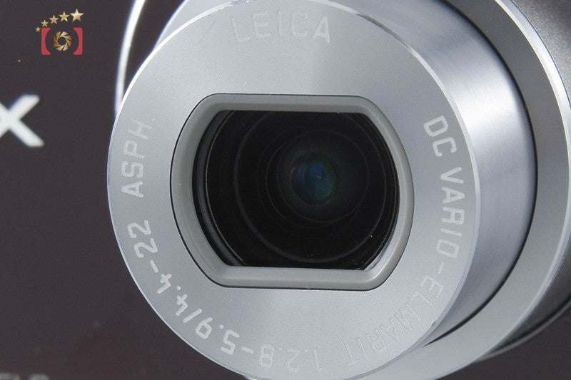 Panasonic LUMIX DMC-FX37 Brown 10.1 MP Digital Camera [Japanese Language Only]