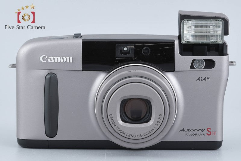 Canon Autoboy S II 35mm Point & Shoot Film Camera