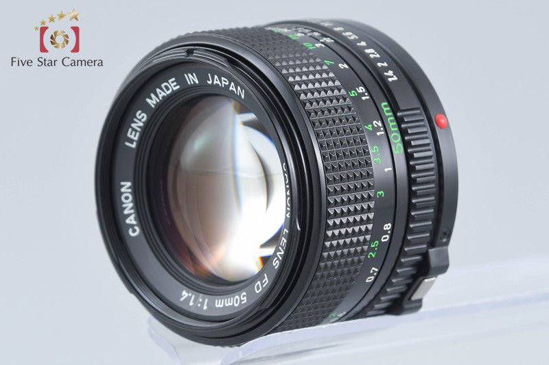 Canon New FD 50mm f/1.4