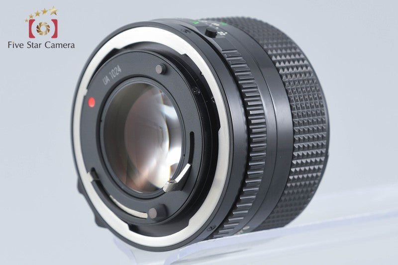 Canon New FD 50mm f/1.4