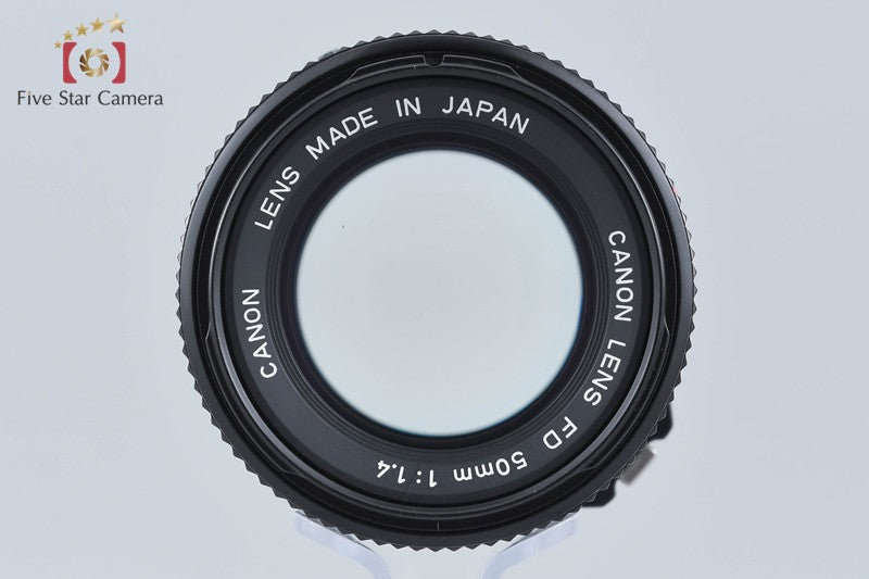 Canon New FD 50mm f/1.4