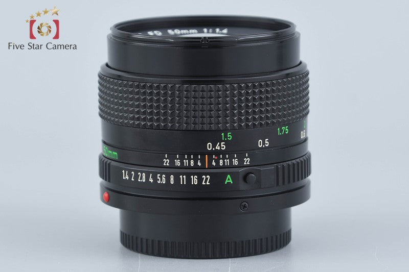 Canon New FD 50mm f/1.4