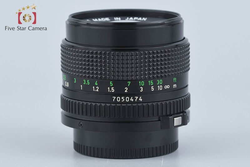 Canon New FD 50mm f/1.4
