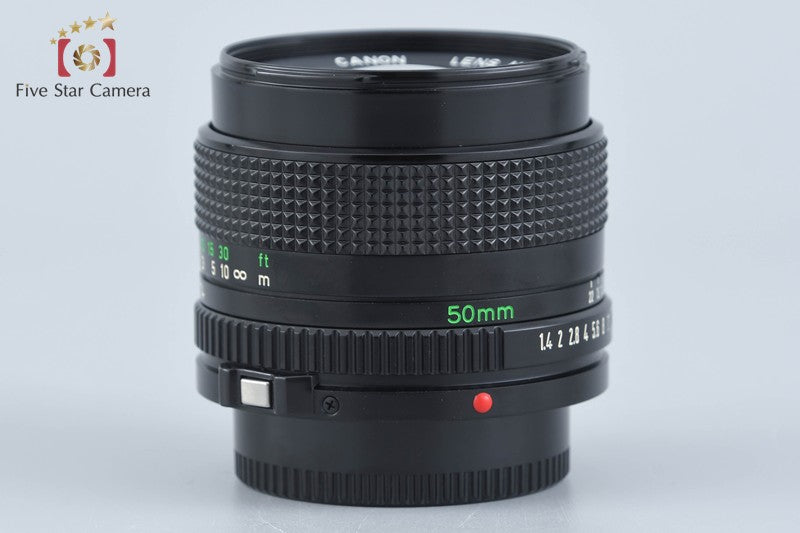 Canon New FD 50mm f/1.4