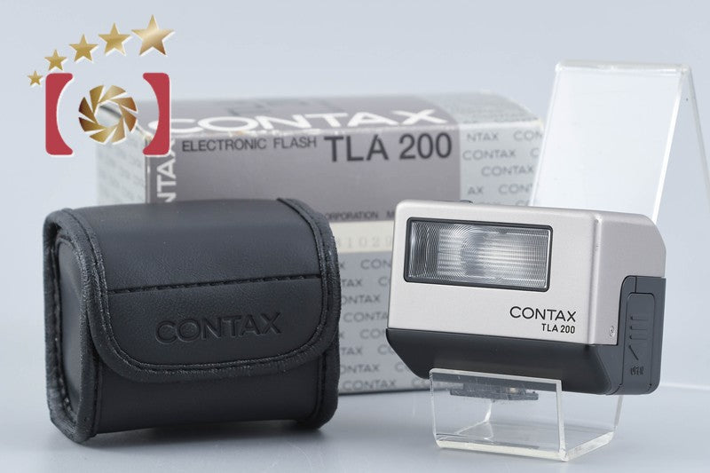 CONTAX TLA 200 Shoe Mount Flash w/ Box