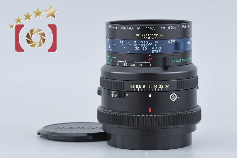 Mamiya MACRO M 140mm f/4.5 M/L-A for RZ67 PRO II IID