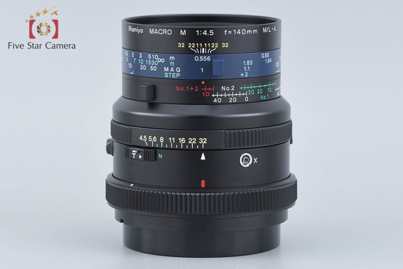Mamiya MACRO M 140mm f/4.5 M/L-A for RZ67 PRO II IID
