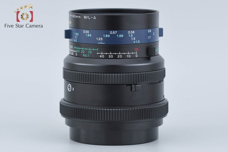 Mamiya MACRO M 140mm f/4.5 M/L-A for RZ67 PRO II IID