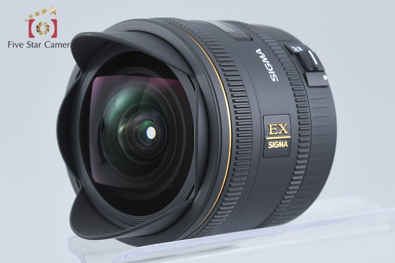 Sigma 10mm f/2.8 EX DC FISHEYE HSM for Canon w/ Box