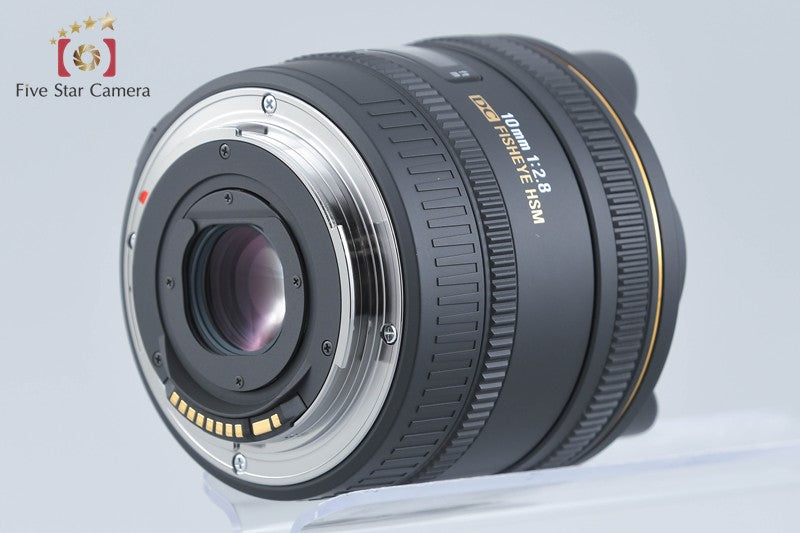 Sigma 10mm f/2.8 EX DC FISHEYE HSM for Canon w/ Box