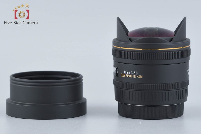 Sigma 10mm f/2.8 EX DC FISHEYE HSM for Canon w/ Box