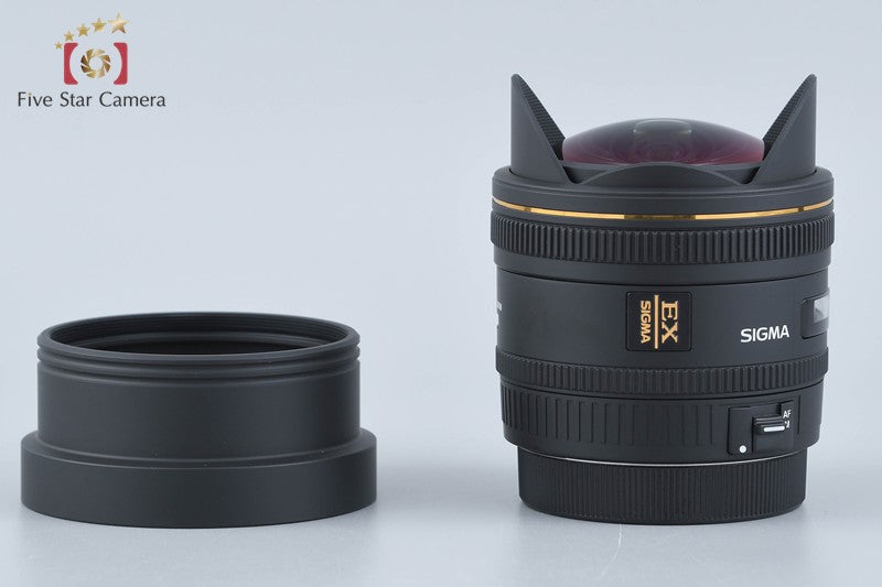 Sigma 10mm f/2.8 EX DC FISHEYE HSM for Canon w/ Box
